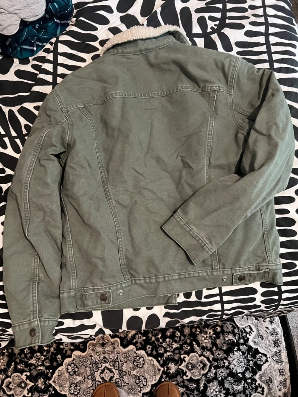 Levi’s Sherpa Denim Jacket